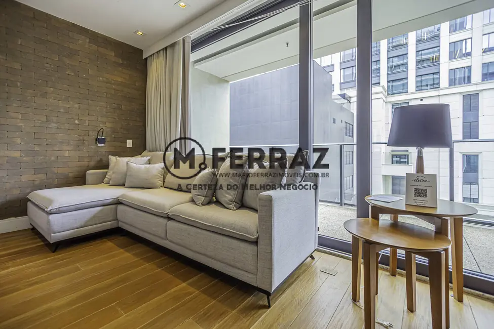 Foto 2 de Apartamento com 1 quarto à venda, 62m2 em Vila Olímpia, São Paulo - SP