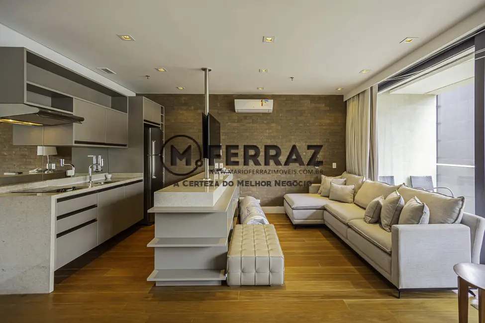 Foto 3 de Apartamento com 1 quarto à venda, 62m2 em Vila Olímpia, São Paulo - SP