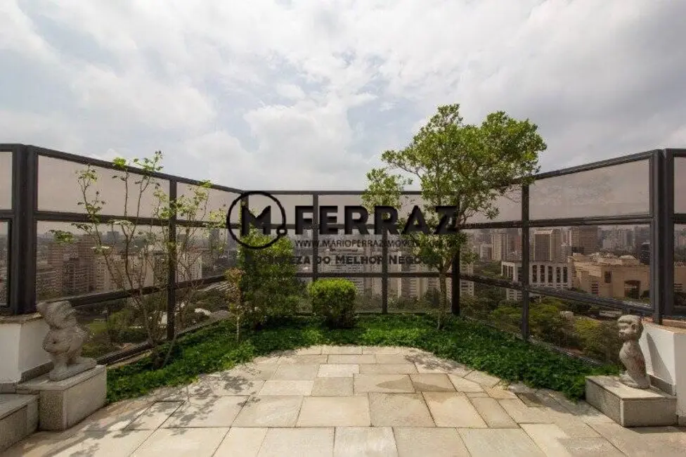 Foto 9 de Apartamento com 4 quartos para alugar, 815m2 em Jardim Europa, São Paulo - SP