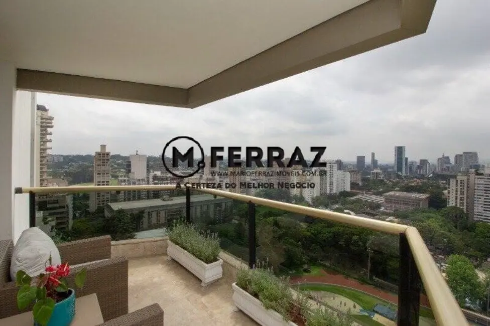 Foto 6 de Apartamento com 4 quartos para alugar, 815m2 em Jardim Europa, São Paulo - SP