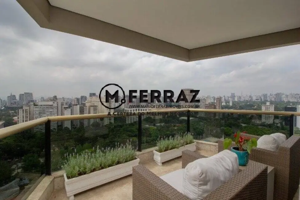 Foto 4 de Apartamento com 4 quartos para alugar, 815m2 em Jardim Europa, São Paulo - SP