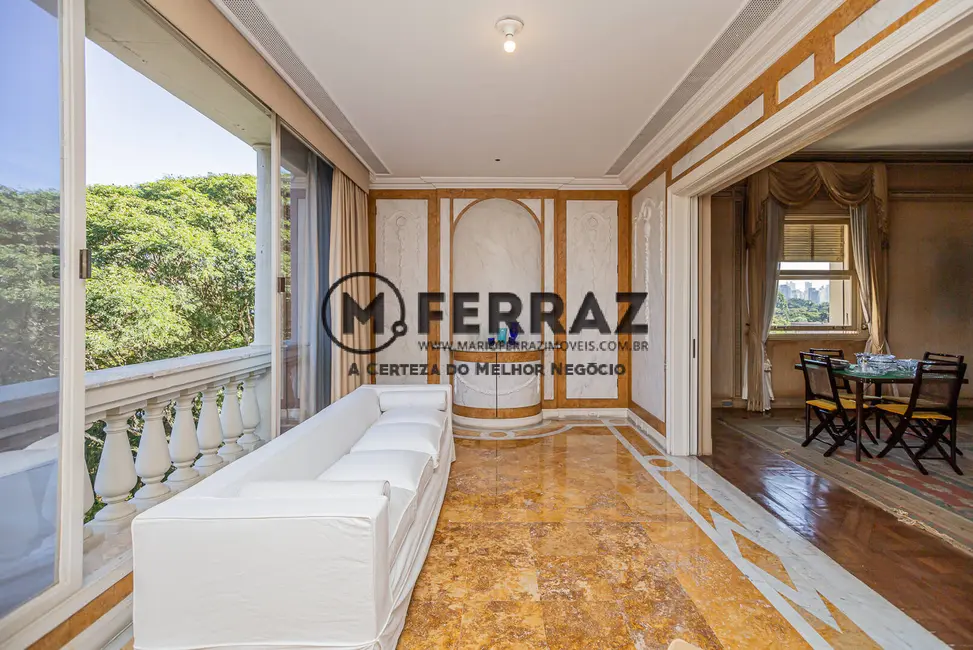 Apartamento com 4 quartos à venda, 750m2 em Jardim Europa, São Paulo - SP - imagem 9 Foto 9 de Apartamento com 4 quartos à venda, 750m2 em Jardim Europa, São Paulo - SP