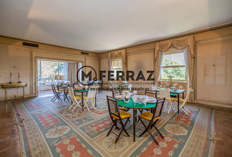 Apartamento com 4 quartos à venda, 750m2 em Jardim Europa, São Paulo - SP - imagem 5 Foto 5 de Apartamento com 4 quartos à venda, 750m2 em Jardim Europa, São Paulo - SP