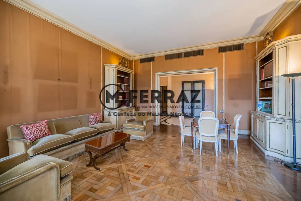 Apartamento com 4 quartos à venda, 750m2 em Jardim Europa, São Paulo - SP - imagem 3 Foto 3 de Apartamento com 4 quartos à venda, 750m2 em Jardim Europa, São Paulo - SP