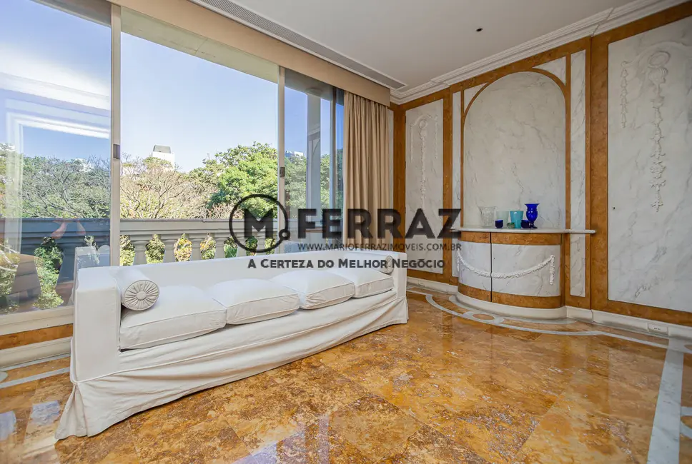 Apartamento com 4 quartos à venda, 750m2 em Jardim Europa, São Paulo - SP - imagem 8 Foto 8 de Apartamento com 4 quartos à venda, 750m2 em Jardim Europa, São Paulo - SP