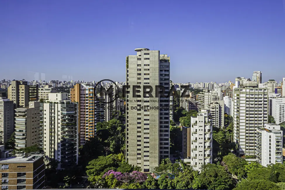 Cobertura com 4 quartos à venda, 630m2 em Vila Nova Conceição, São Paulo - SP - imagem 6 Foto 6 de Cobertura com 4 quartos à venda, 630m2 em Vila Nova Conceição, São Paulo - SP