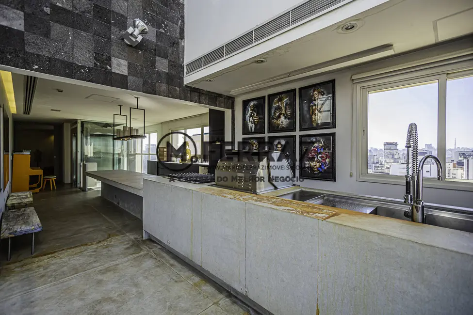 Cobertura com 4 quartos à venda, 630m2 em Vila Nova Conceição, São Paulo - SP - imagem 7 Foto 7 de Cobertura com 4 quartos à venda, 630m2 em Vila Nova Conceição, São Paulo - SP