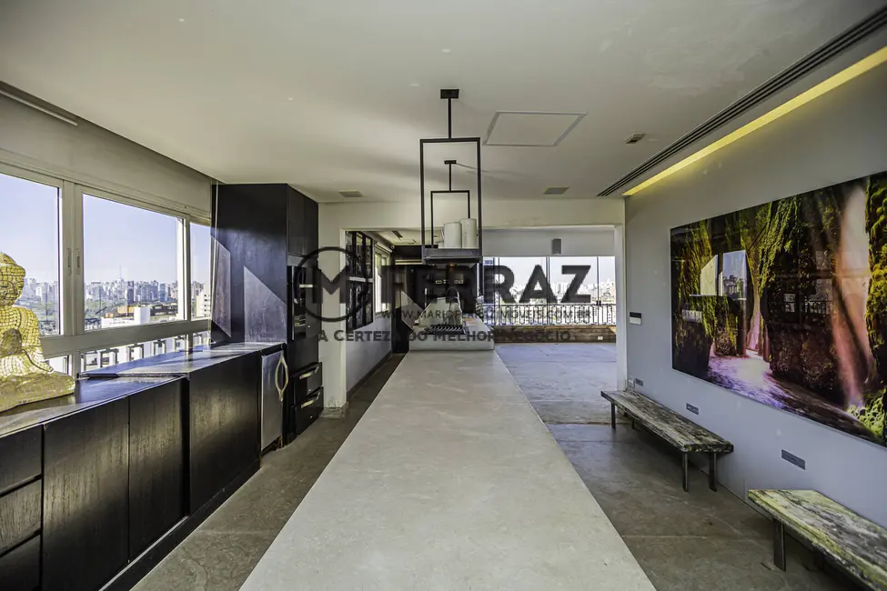 Cobertura com 4 quartos à venda, 630m2 em Vila Nova Conceição, São Paulo - SP - imagem 8 Foto 8 de Cobertura com 4 quartos à venda, 630m2 em Vila Nova Conceição, São Paulo - SP