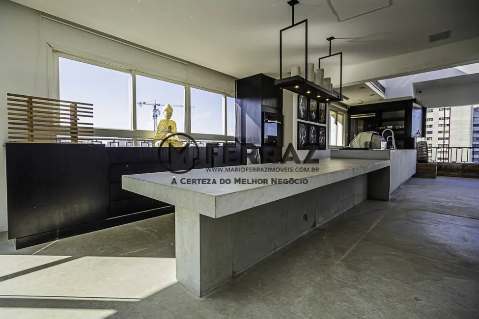 Cobertura com 4 quartos à venda, 630m2 em Vila Nova Conceição, São Paulo - SP - imagem 9 Foto 9 de Cobertura com 4 quartos à venda, 630m2 em Vila Nova Conceição, São Paulo - SP