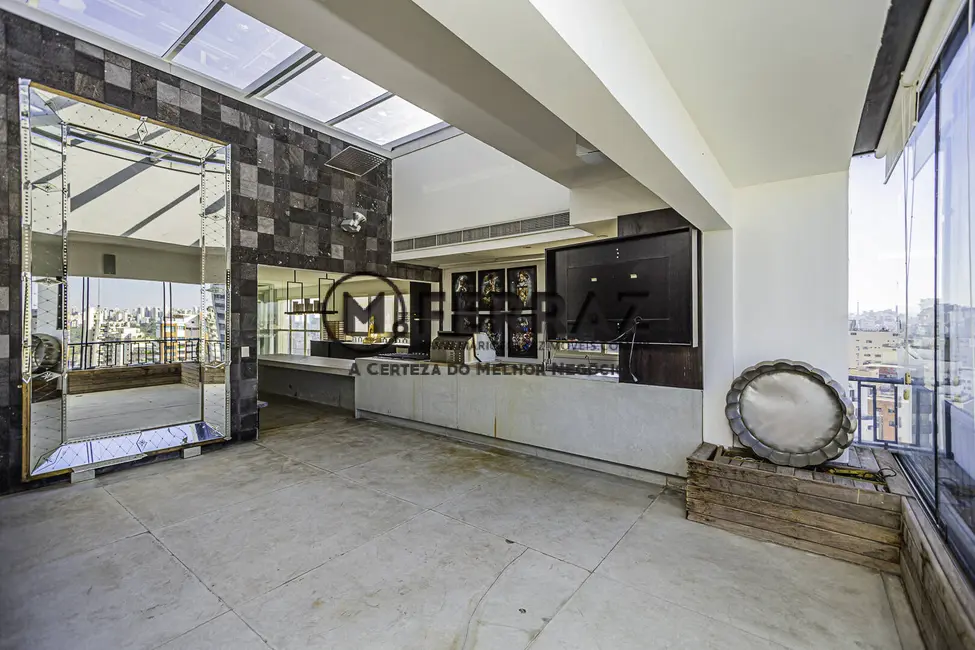 Cobertura com 4 quartos à venda, 630m2 em Vila Nova Conceição, São Paulo - SP - imagem 4 Foto 4 de Cobertura com 4 quartos à venda, 630m2 em Vila Nova Conceição, São Paulo - SP