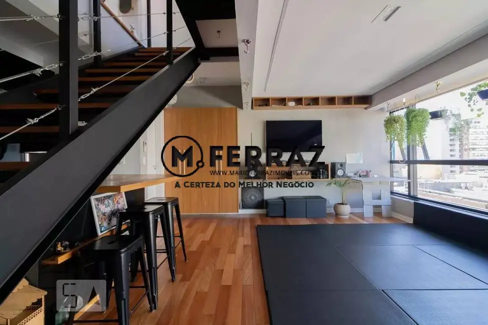 Foto 1 de Apartamento com 1 quarto à venda, 64m2 em Vila Olímpia, São Paulo - SP