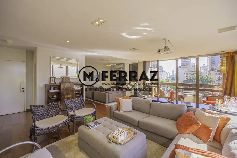 Foto 3 de Apartamento com 3 quartos à venda e para alugar, 230m2 em Itaim Bibi, São Paulo - SP