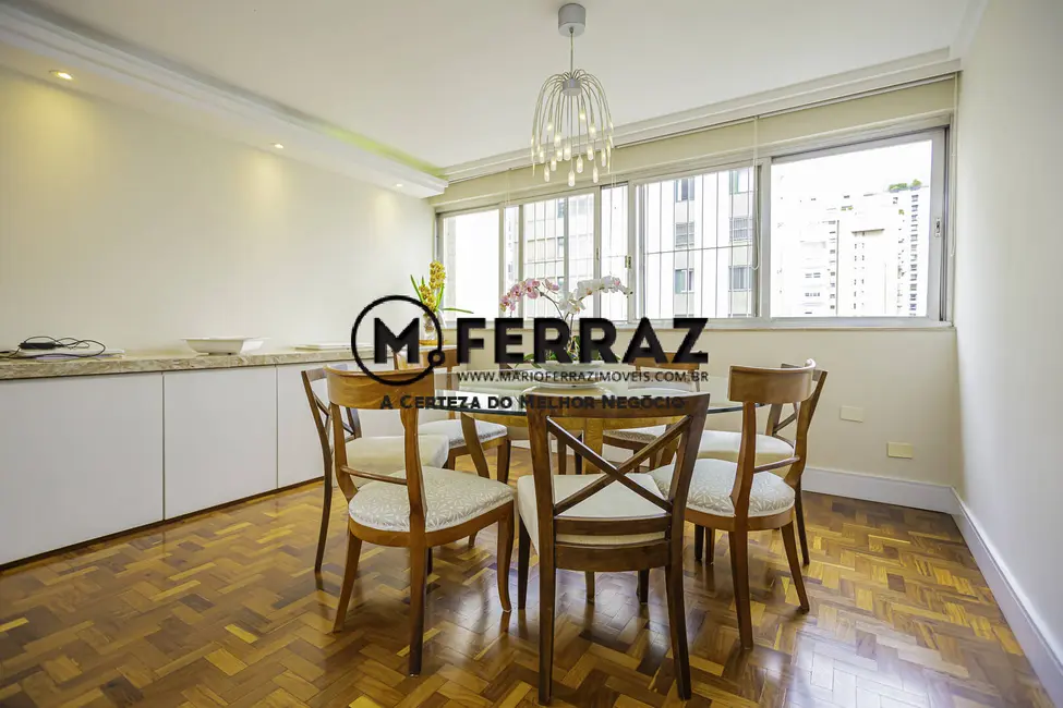 Apartamento com 3 quartos à venda, 166m2 em Jardim Europa, São Paulo - SP - imagem 6 Foto 6 de Apartamento com 3 quartos à venda, 166m2 em Jardim Europa, São Paulo - SP