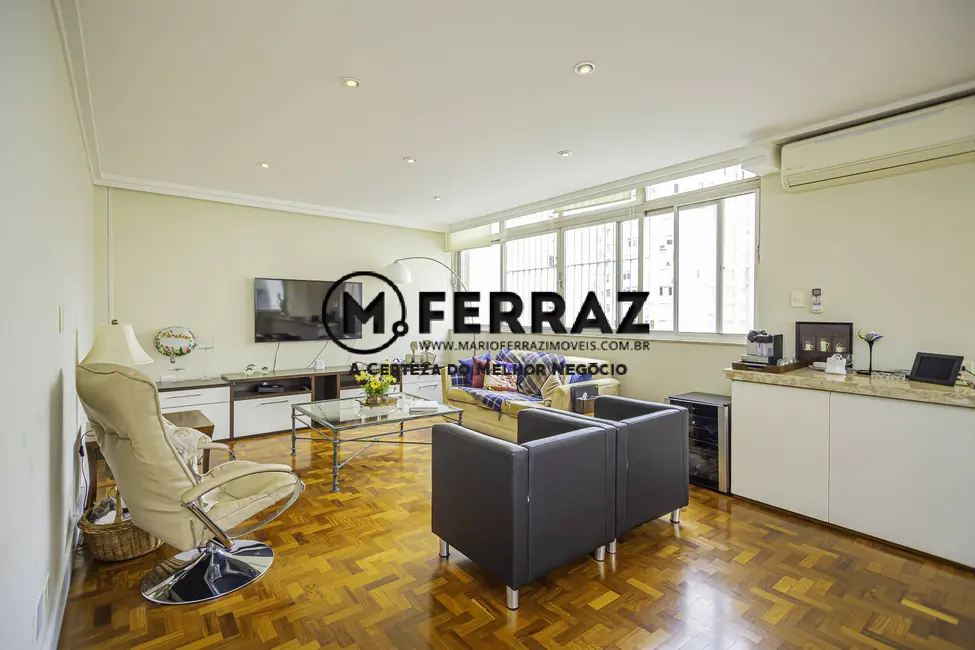 Apartamento com 3 quartos à venda, 166m2 em Jardim Europa, São Paulo - SP - imagem 3 Foto 3 de Apartamento com 3 quartos à venda, 166m2 em Jardim Europa, São Paulo - SP