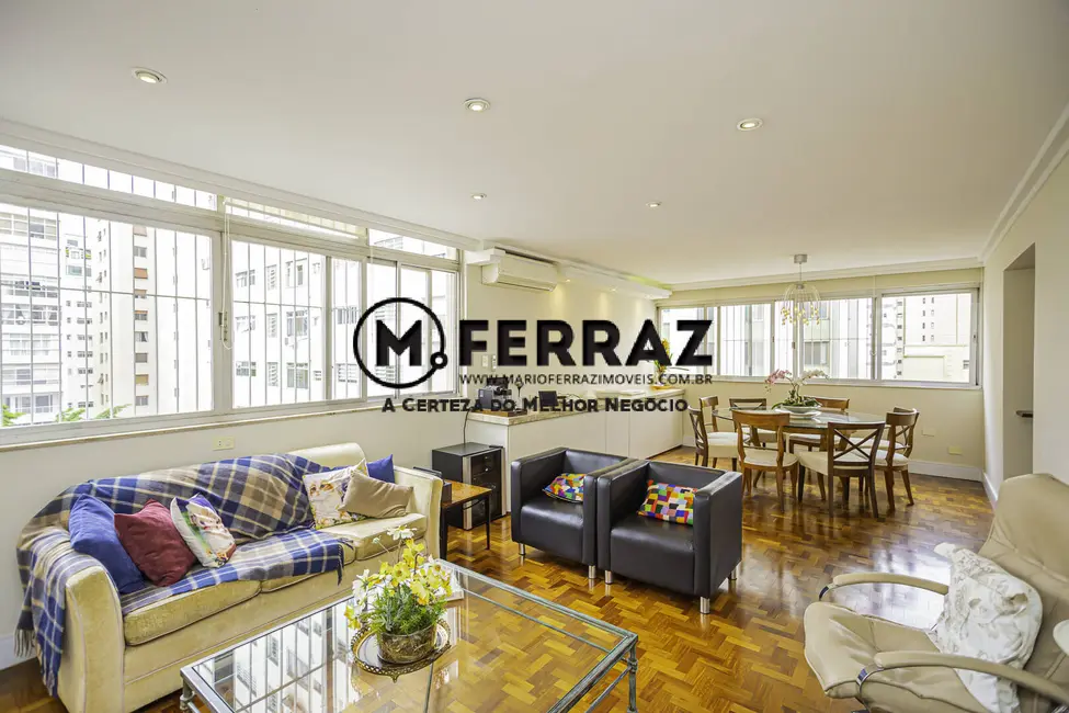 Foto 1 de Apartamento com 3 quartos à venda, 166m2 em Jardim Europa, São Paulo - SP