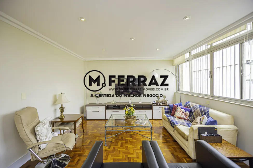 Apartamento com 3 quartos à venda, 166m2 em Jardim Europa, São Paulo - SP - imagem 4 Foto 4 de Apartamento com 3 quartos à venda, 166m2 em Jardim Europa, São Paulo - SP