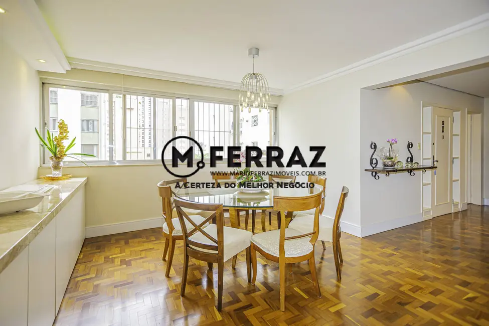 Apartamento com 3 quartos à venda, 166m2 em Jardim Europa, São Paulo - SP - imagem 7 Foto 7 de Apartamento com 3 quartos à venda, 166m2 em Jardim Europa, São Paulo - SP