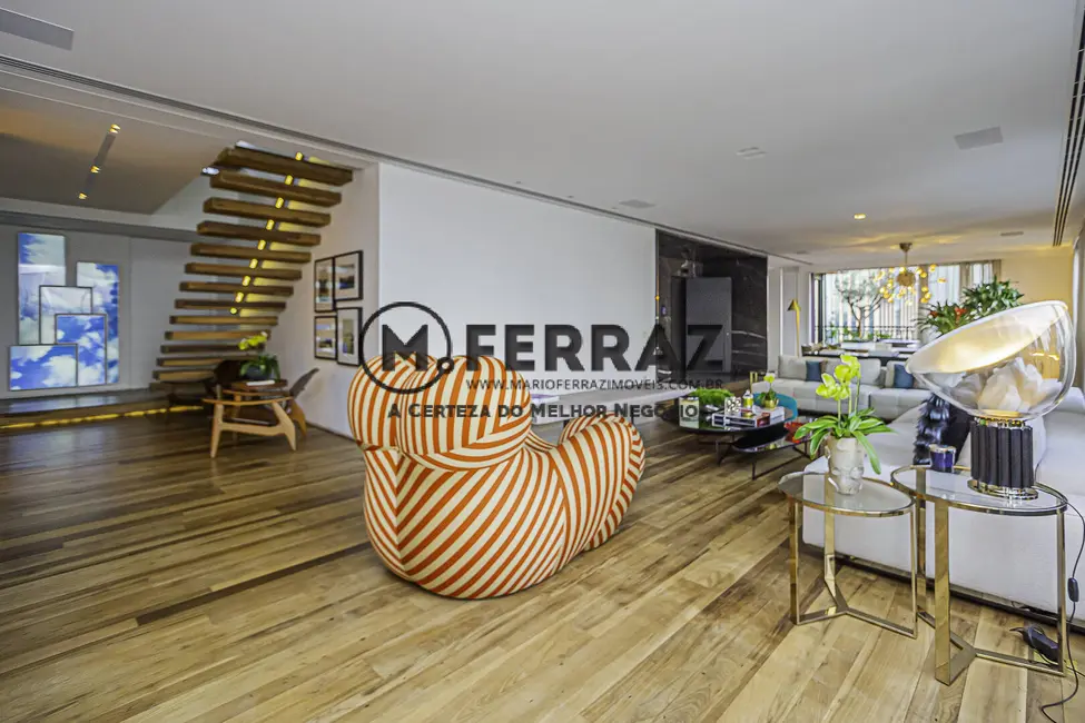 Apartamento com 5 quartos à venda, 600m2 em Itaim Bibi, São Paulo - SP - imagem 7 Foto 7 de Apartamento com 5 quartos à venda, 600m2 em Itaim Bibi, São Paulo - SP