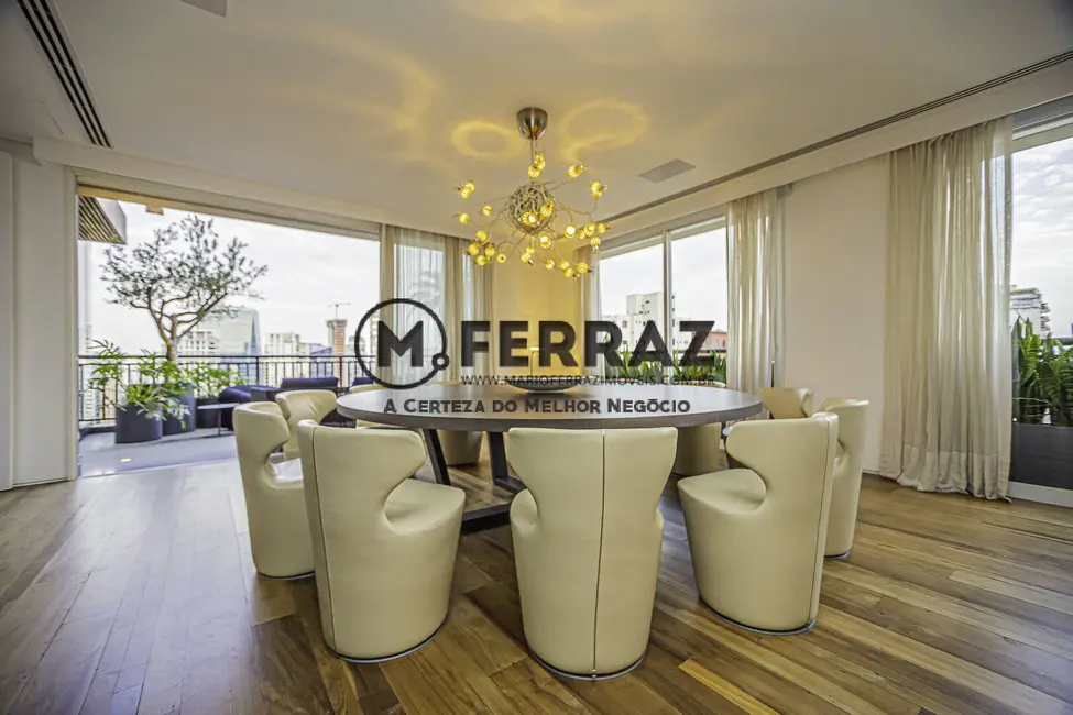 Apartamento com 5 quartos à venda, 600m2 em Itaim Bibi, São Paulo - SP - imagem 8 Foto 8 de Apartamento com 5 quartos à venda, 600m2 em Itaim Bibi, São Paulo - SP