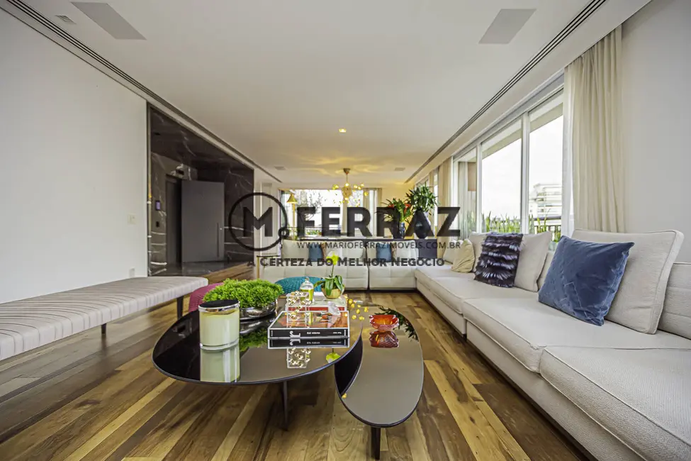 Apartamento com 5 quartos à venda, 600m2 em Itaim Bibi, São Paulo - SP - imagem 2 Foto 2 de Apartamento com 5 quartos à venda, 600m2 em Itaim Bibi, São Paulo - SP