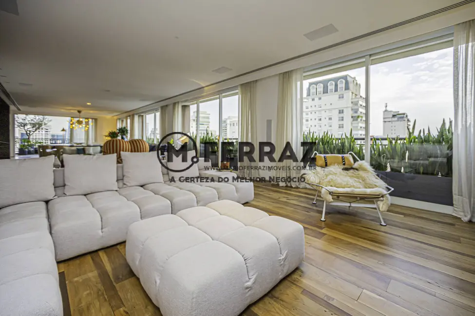 Apartamento com 5 quartos à venda, 600m2 em Itaim Bibi, São Paulo - SP - imagem 6 Foto 6 de Apartamento com 5 quartos à venda, 600m2 em Itaim Bibi, São Paulo - SP