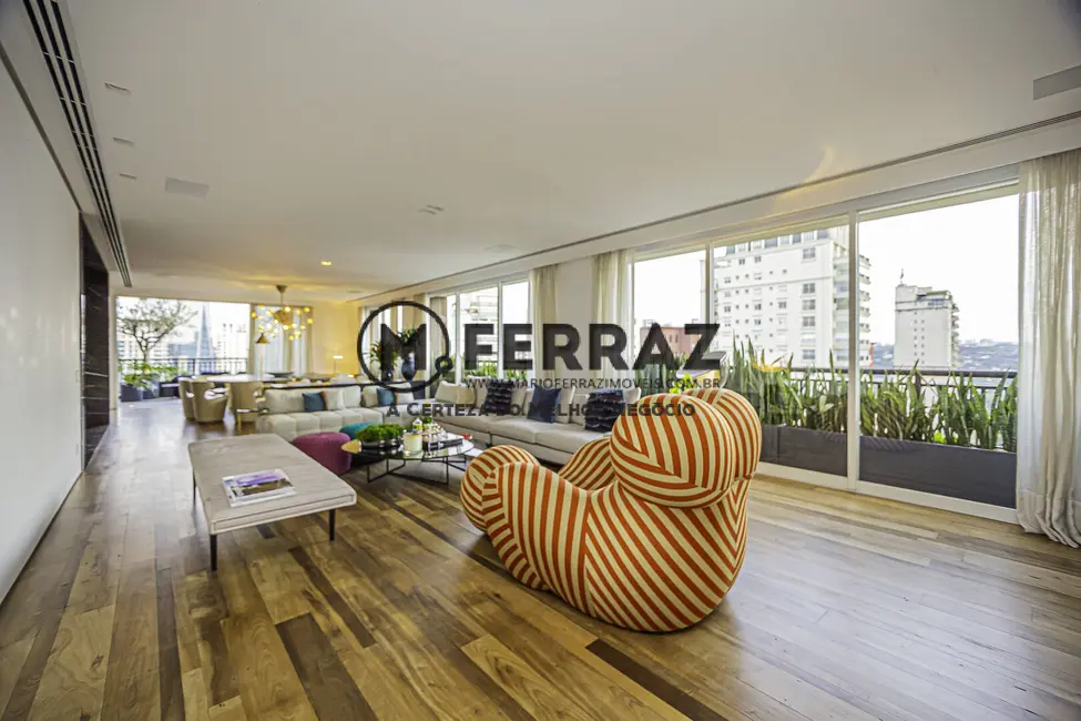 Apartamento com 5 quartos à venda, 600m2 em Itaim Bibi, São Paulo - SP - imagem 1 Foto 1 de Apartamento com 5 quartos à venda, 600m2 em Itaim Bibi, São Paulo - SP