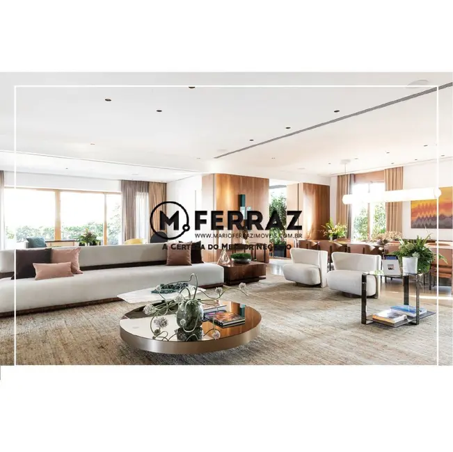 Apartamento com 5 quartos à venda, 812m2 em Jardim Europa, São Paulo - SP - imagem 2 Foto 2 de Apartamento com 5 quartos à venda, 812m2 em Jardim Europa, São Paulo - SP