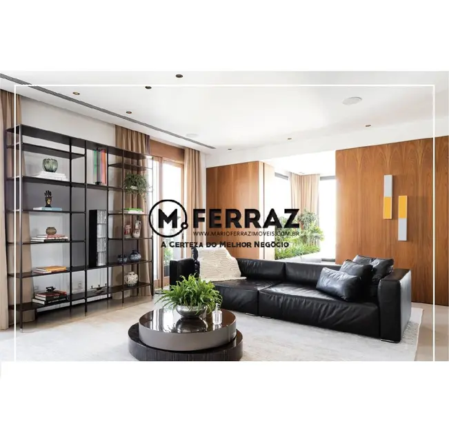 Apartamento com 5 quartos à venda, 812m2 em Jardim Europa, São Paulo - SP - imagem 4 Foto 4 de Apartamento com 5 quartos à venda, 812m2 em Jardim Europa, São Paulo - SP