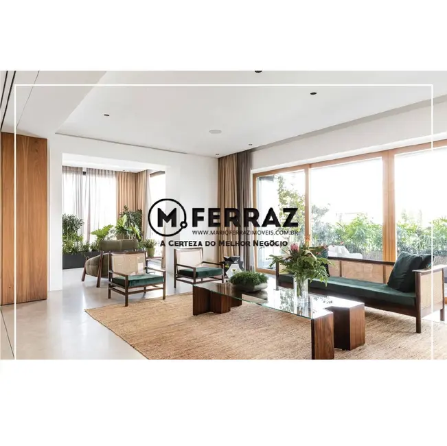 Apartamento com 5 quartos à venda, 812m2 em Jardim Europa, São Paulo - SP - imagem 3 Foto 3 de Apartamento com 5 quartos à venda, 812m2 em Jardim Europa, São Paulo - SP
