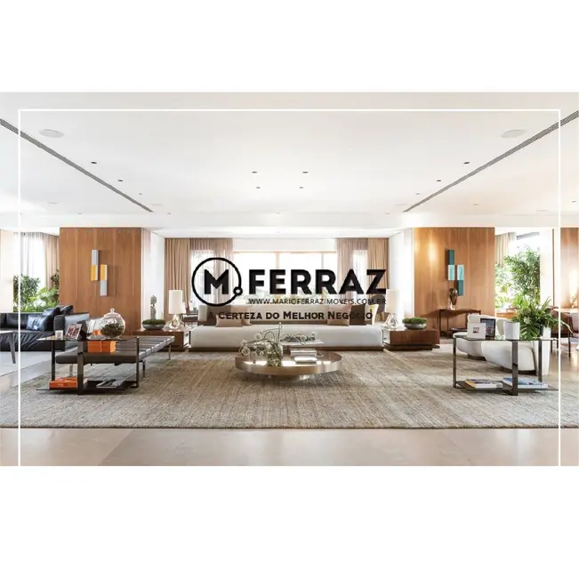 Apartamento com 5 quartos à venda, 812m2 em Jardim Europa, São Paulo - SP - imagem 1 Foto 1 de Apartamento com 5 quartos à venda, 812m2 em Jardim Europa, São Paulo - SP