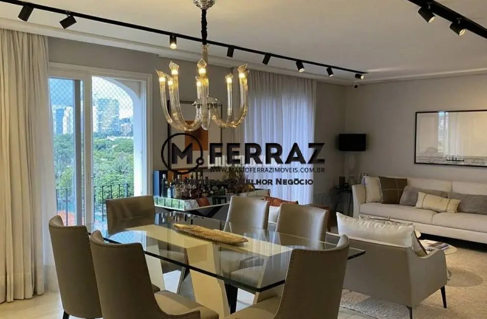 Apartamento com 3 quartos à venda, 166m2 em Jardim Europa, São Paulo - SP - imagem 3 Foto 3 de Apartamento com 3 quartos à venda, 166m2 em Jardim Europa, São Paulo - SP