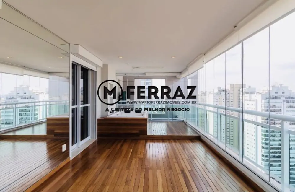 Foto 4 de Apartamento com 3 quartos à venda e para alugar, 280m2 em Campo Belo, São Paulo - SP