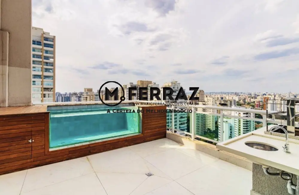 Foto 9 de Apartamento com 3 quartos à venda e para alugar, 280m2 em Campo Belo, São Paulo - SP