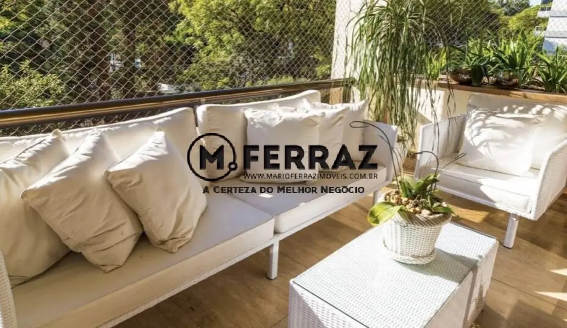 Foto 3 de Apartamento com 5 quartos à venda, 265m2 em Jardim Europa, São Paulo - SP