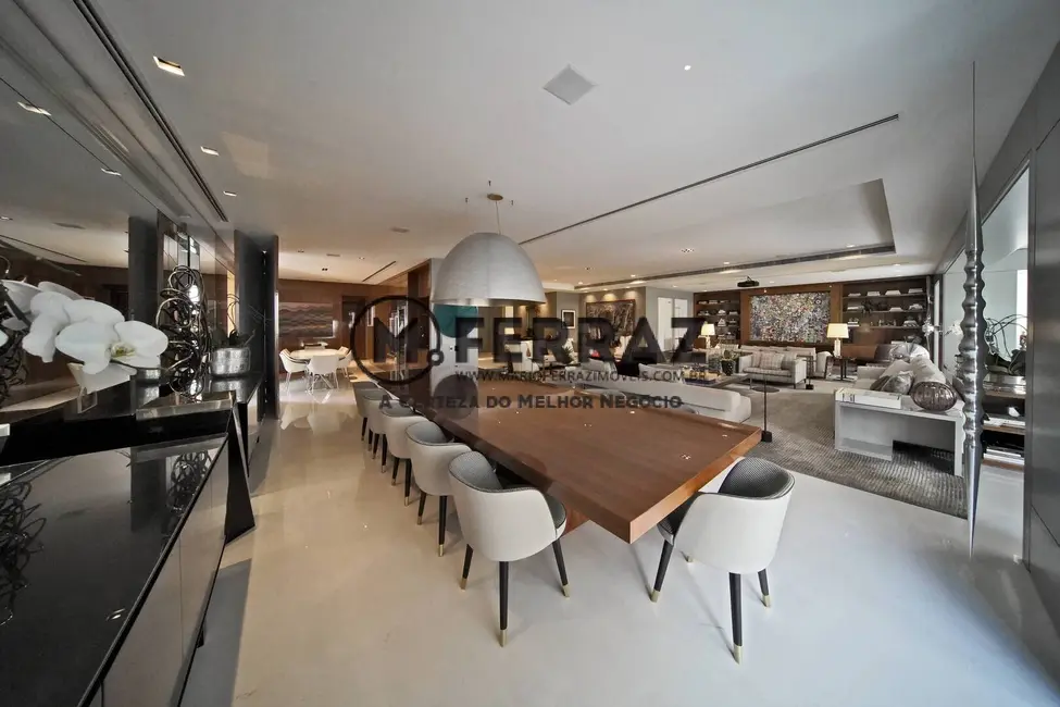 Apartamento com 5 quartos à venda, 812m2 em Jardim Europa, São Paulo - SP - imagem 8 Foto 8 de Apartamento com 5 quartos à venda, 812m2 em Jardim Europa, São Paulo - SP