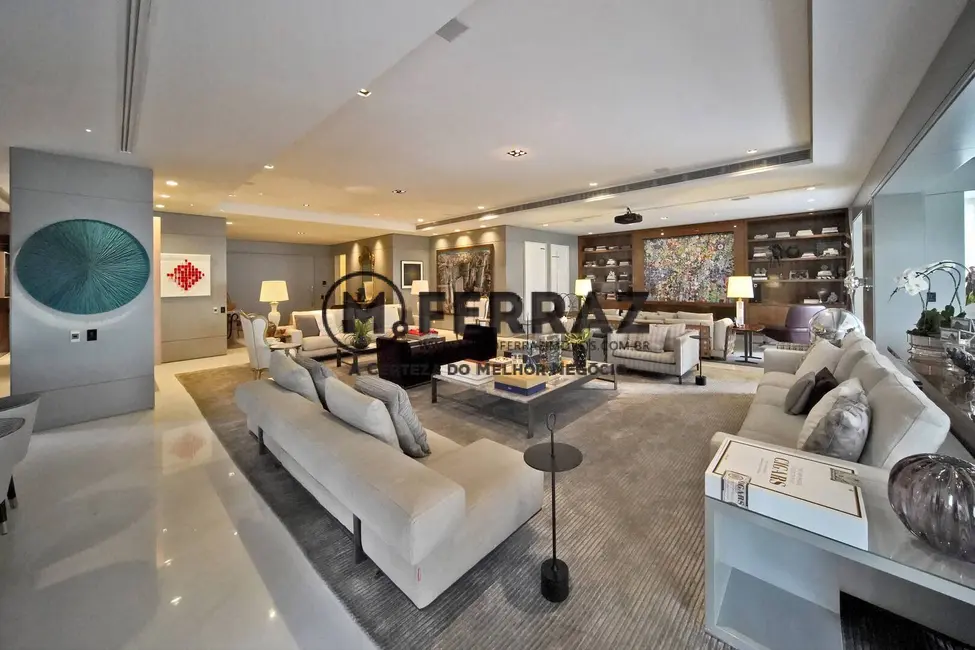 Foto 2 de Apartamento com 5 quartos à venda, 812m2 em Jardim Europa, São Paulo - SP