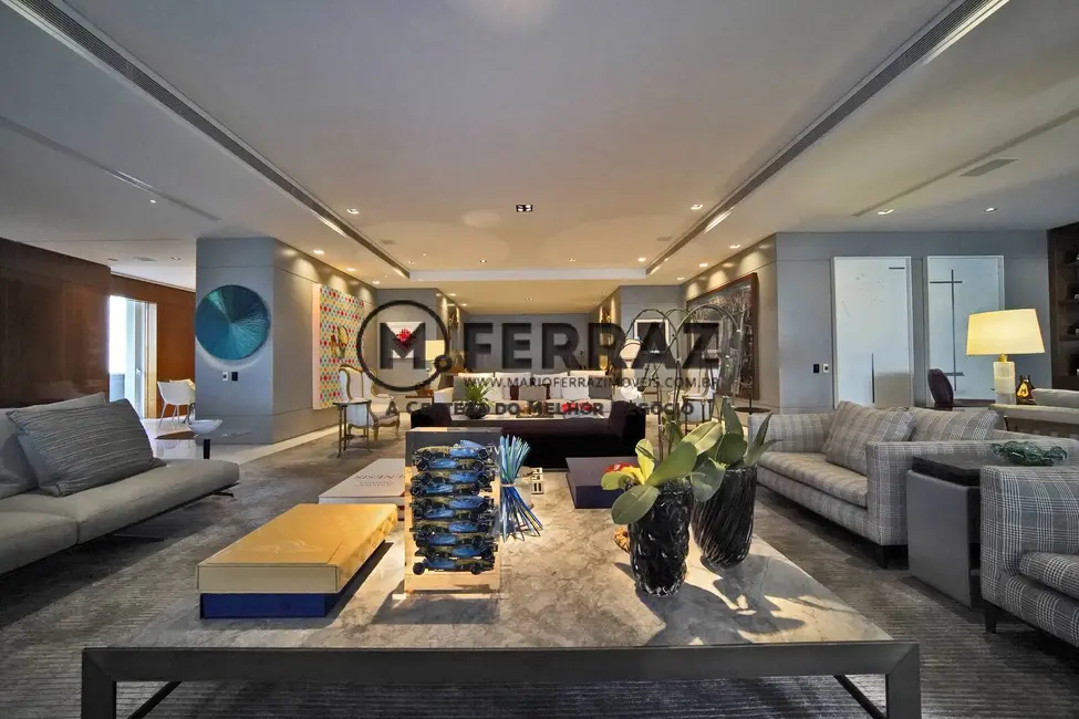Apartamento com 5 quartos à venda, 812m2 em Jardim Europa, São Paulo - SP - imagem 4 Foto 4 de Apartamento com 5 quartos à venda, 812m2 em Jardim Europa, São Paulo - SP