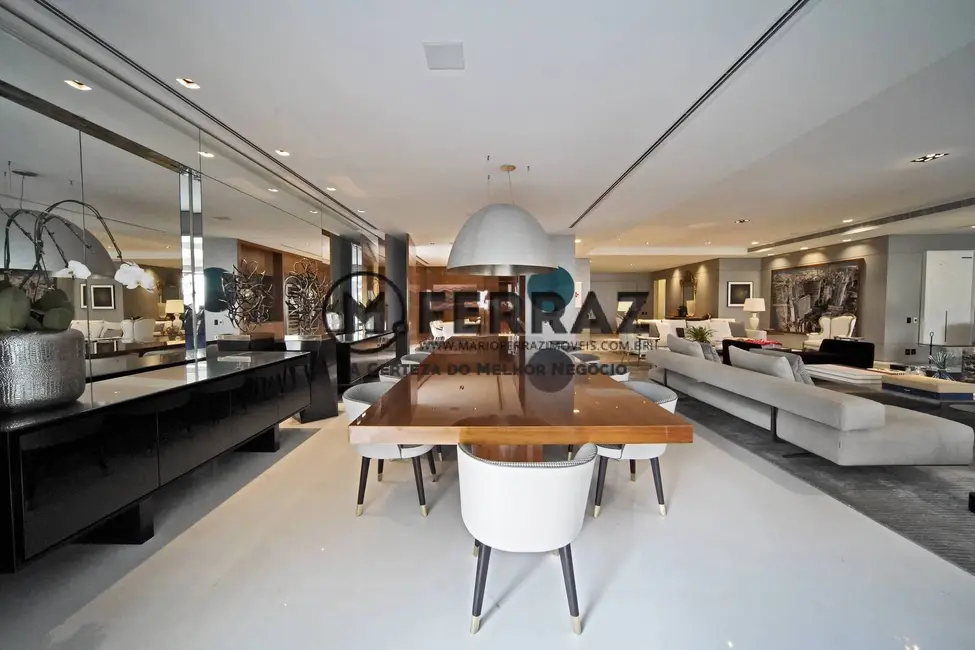 Apartamento com 5 quartos à venda, 812m2 em Jardim Europa, São Paulo - SP - imagem 9 Foto 9 de Apartamento com 5 quartos à venda, 812m2 em Jardim Europa, São Paulo - SP