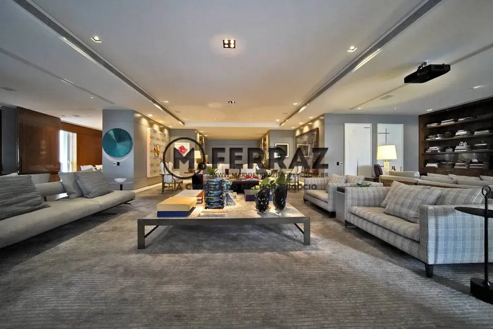 Apartamento com 5 quartos à venda, 812m2 em Jardim Europa, São Paulo - SP - imagem 3 Foto 3 de Apartamento com 5 quartos à venda, 812m2 em Jardim Europa, São Paulo - SP