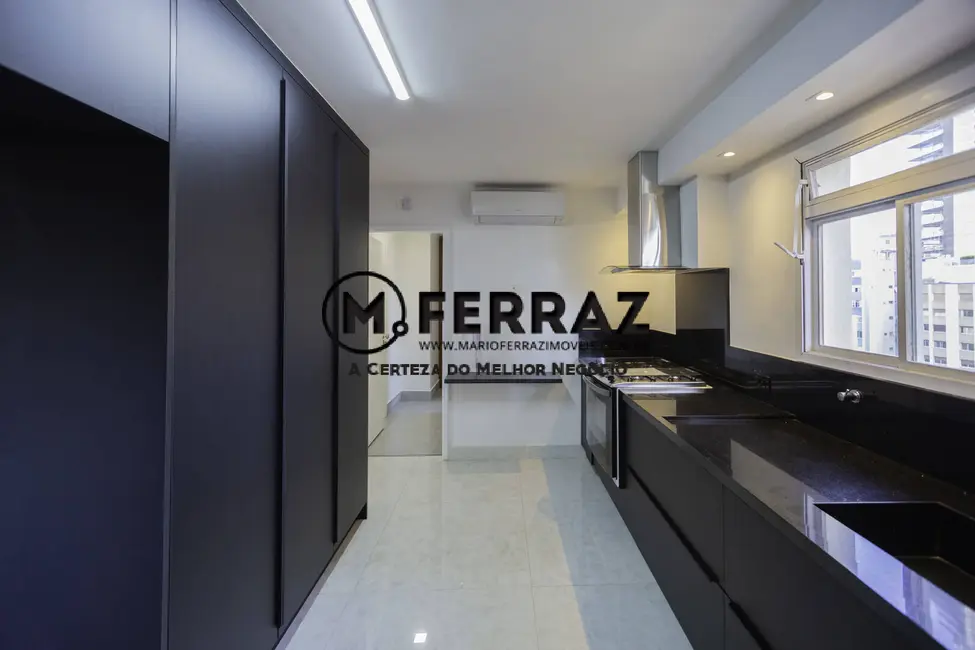 Apartamento com 4 quartos à venda, 340m2 em Itaim Bibi, São Paulo - SP - imagem 9 Foto 9 de Apartamento com 4 quartos à venda, 340m2 em Itaim Bibi, São Paulo - SP