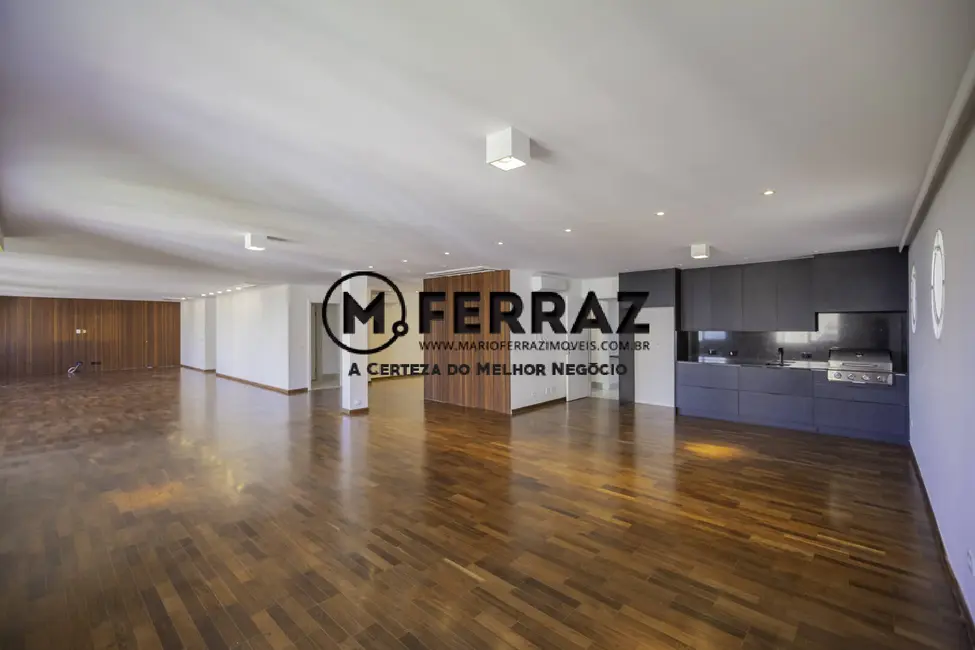 Apartamento com 4 quartos à venda, 340m2 em Itaim Bibi, São Paulo - SP - imagem 3 Foto 3 de Apartamento com 4 quartos à venda, 340m2 em Itaim Bibi, São Paulo - SP