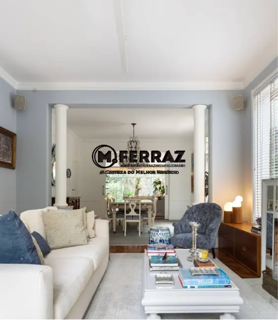 Foto 2 de Casa com 4 quartos à venda, 400m2 em Jardim Europa, São Paulo - SP