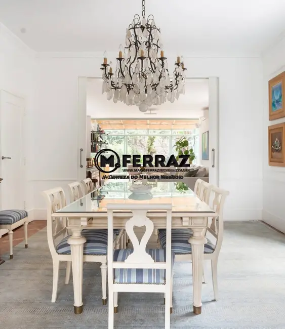 Foto 3 de Casa com 4 quartos à venda, 400m2 em Jardim Europa, São Paulo - SP