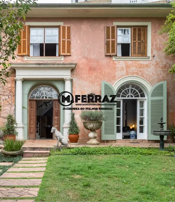 Foto 6 de Casa com 4 quartos à venda, 400m2 em Jardim Europa, São Paulo - SP