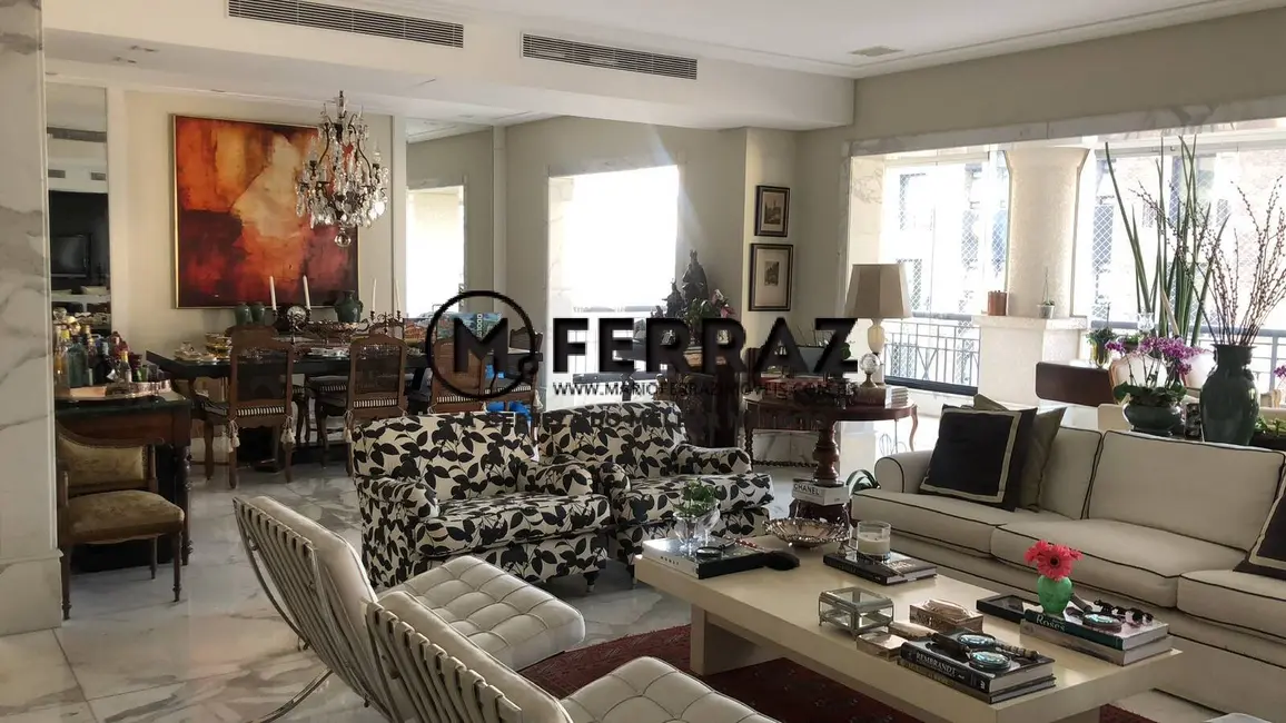 Foto 1 de Apartamento com 3 quartos à venda, 322m2 em Itaim Bibi, São Paulo - SP