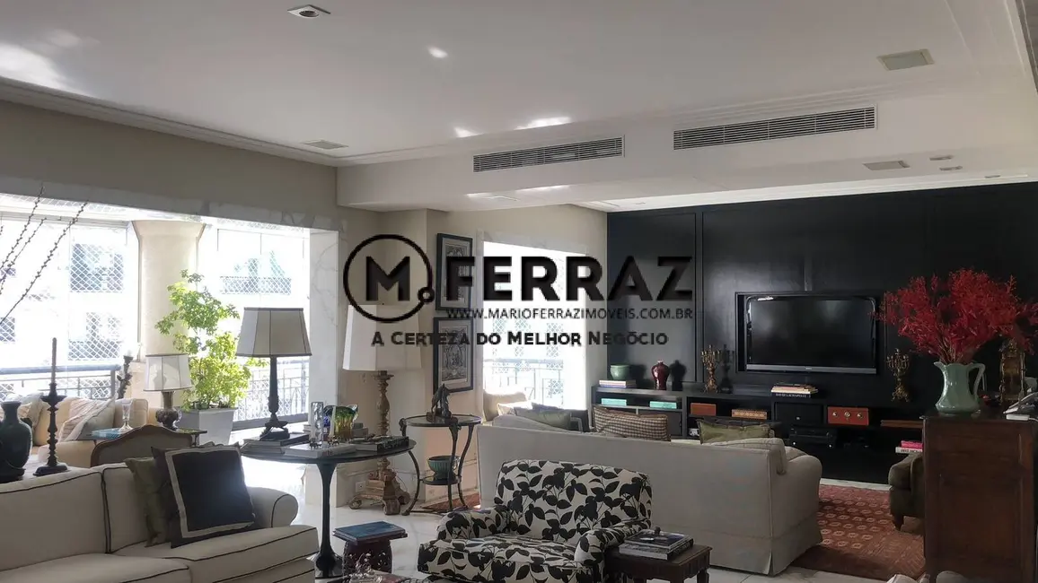 Foto 8 de Apartamento com 3 quartos à venda, 322m2 em Itaim Bibi, São Paulo - SP