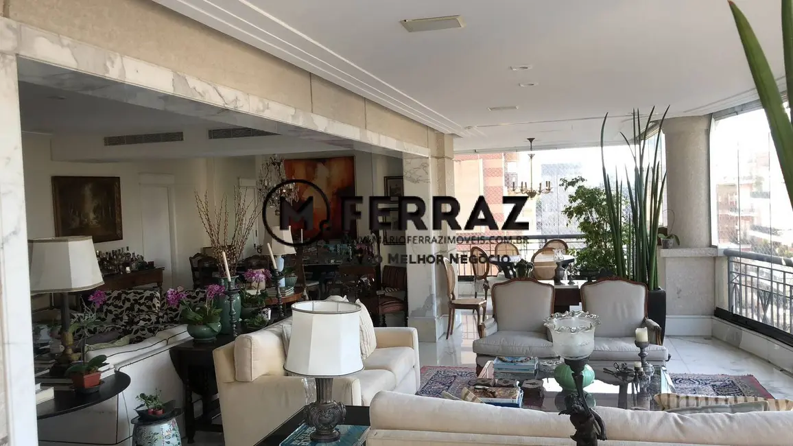 Foto 4 de Apartamento com 3 quartos à venda, 322m2 em Itaim Bibi, São Paulo - SP