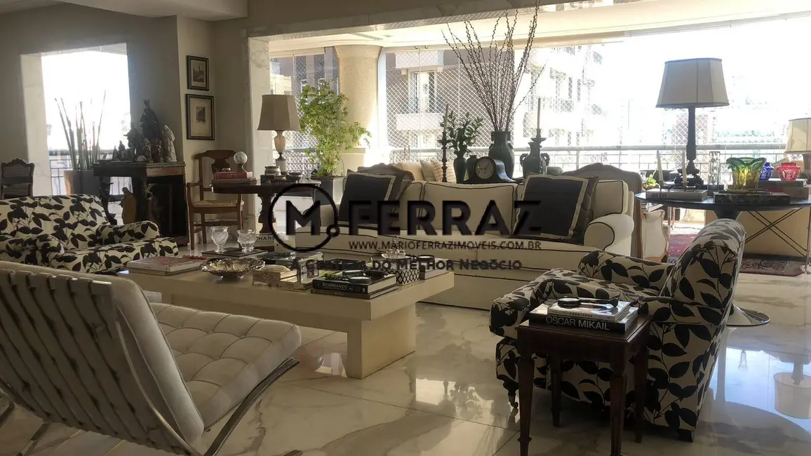 Foto 6 de Apartamento com 3 quartos à venda, 322m2 em Itaim Bibi, São Paulo - SP