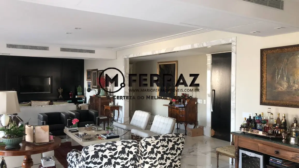 Foto 3 de Apartamento com 3 quartos à venda, 322m2 em Itaim Bibi, São Paulo - SP