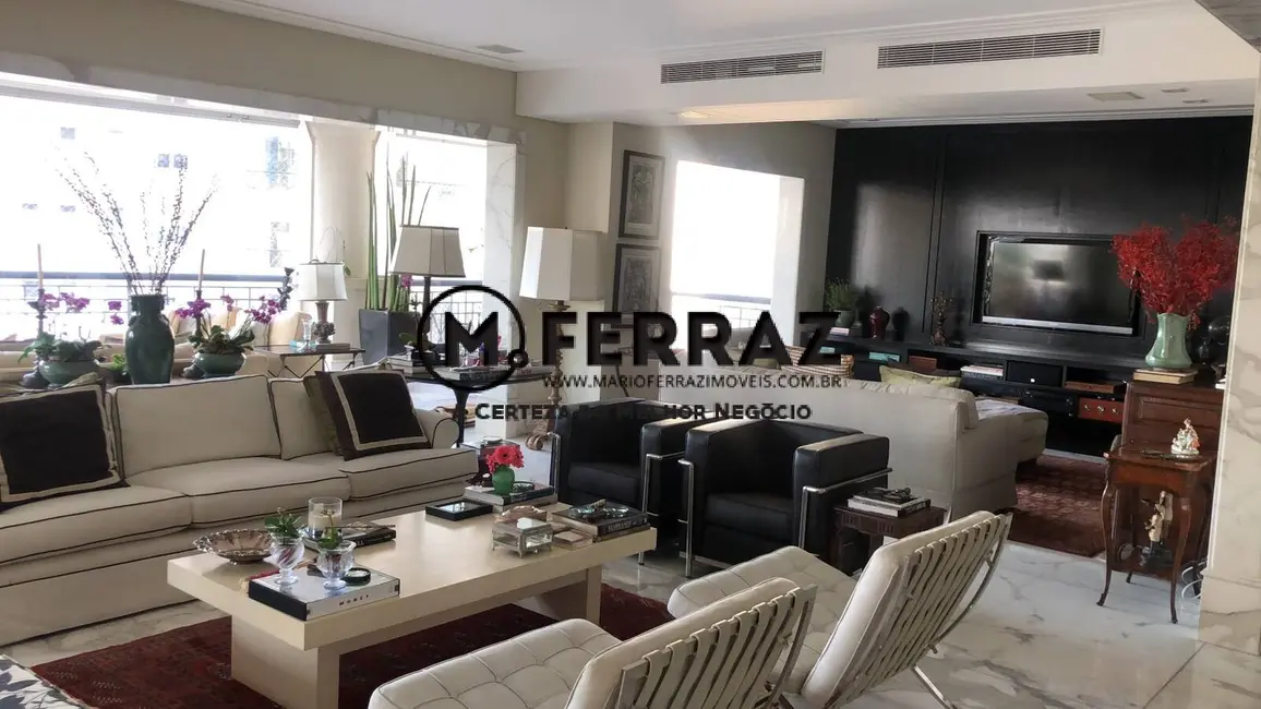 Foto 5 de Apartamento com 3 quartos à venda, 322m2 em Itaim Bibi, São Paulo - SP